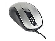 GEMBIRD MUS-6B-01-BG Gembird optical mouse MUS-6B-01-BG 1600 DPI USB Black spacegrey_2