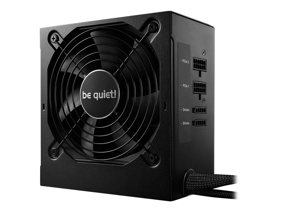 BEQUIET BN301 PSU be quiet System Power 9 500W CM, 80Plus Bronze_4