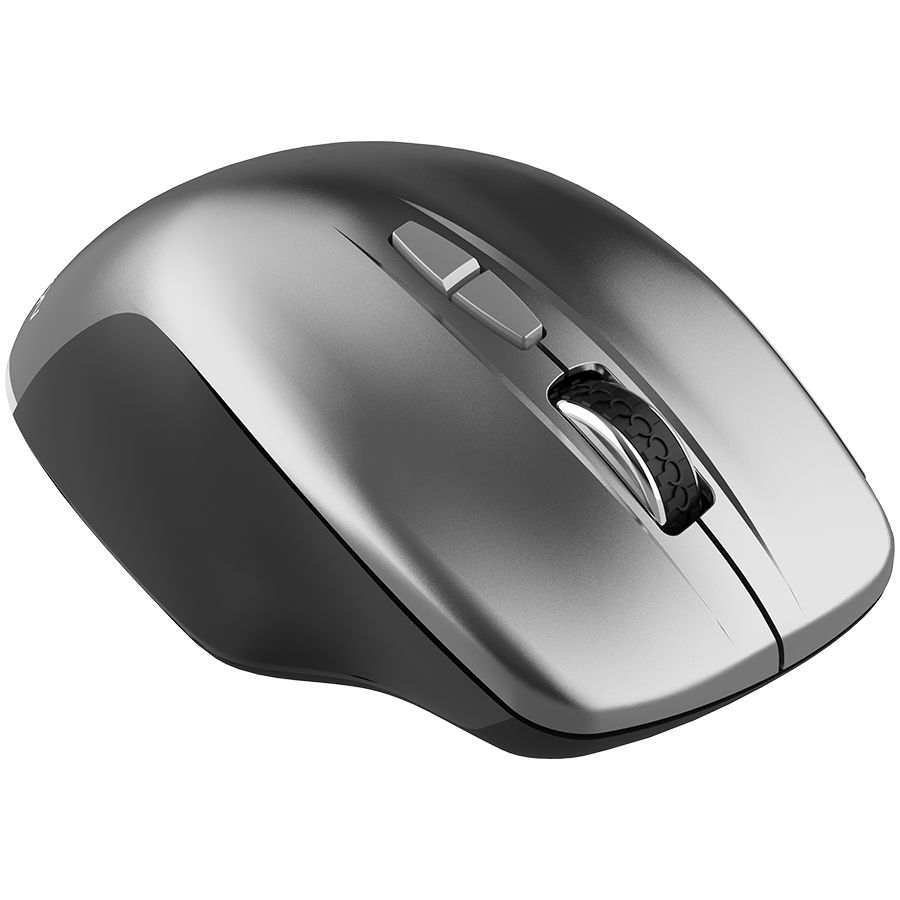 Canyon  2.4 GHz  Wireless mouse ,with 7 buttons, DPI 800/1200/1600, Battery:AAA*2pcs  ,Dark gray72*117*41mm 0.075kg_3