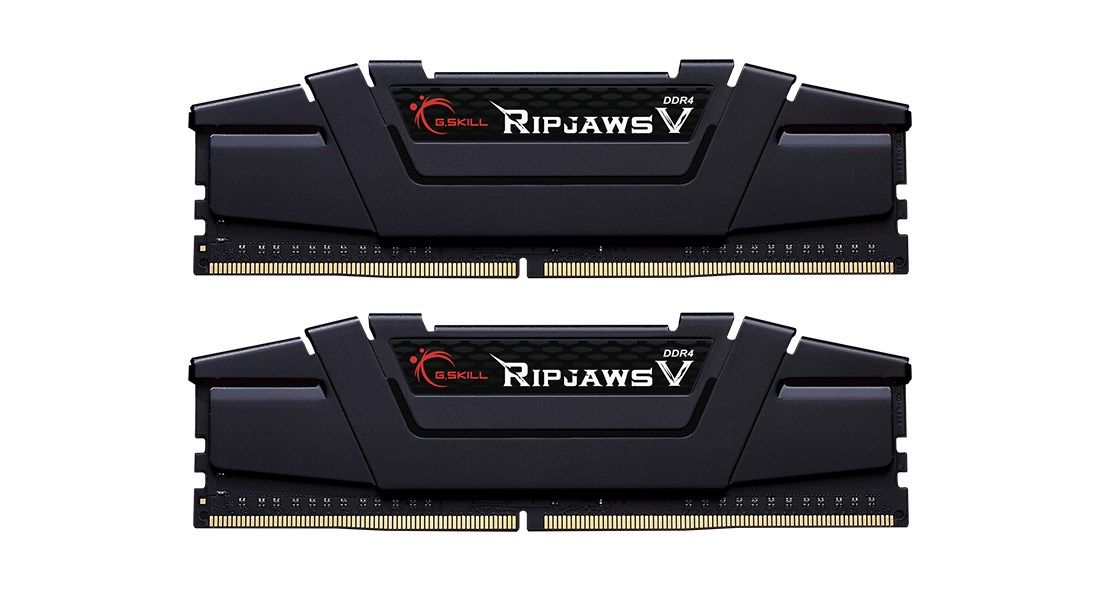 G.SKILL F4-3200C16D-64GVK G.Skill RipjawsV DDR4 64GB (2x32GB) 3200MHz CL16 1.35V XMP 2.0_2