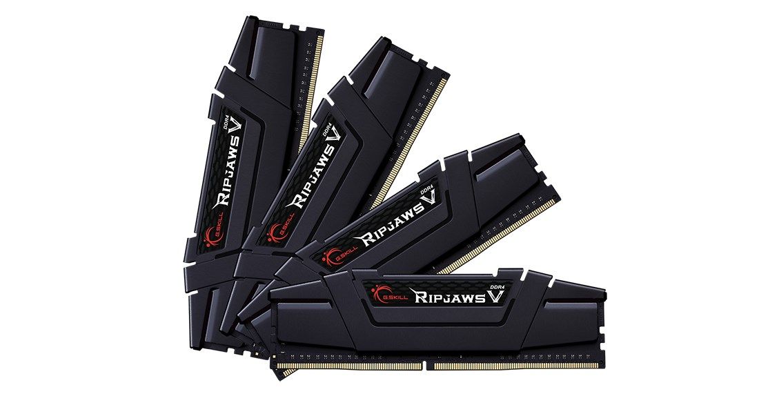 Memorie G.Skill Ripjaws V F4-3200C16Q-128GVK memory module 128 GB 4 x 32 GB DDR4 3200 MHz_2