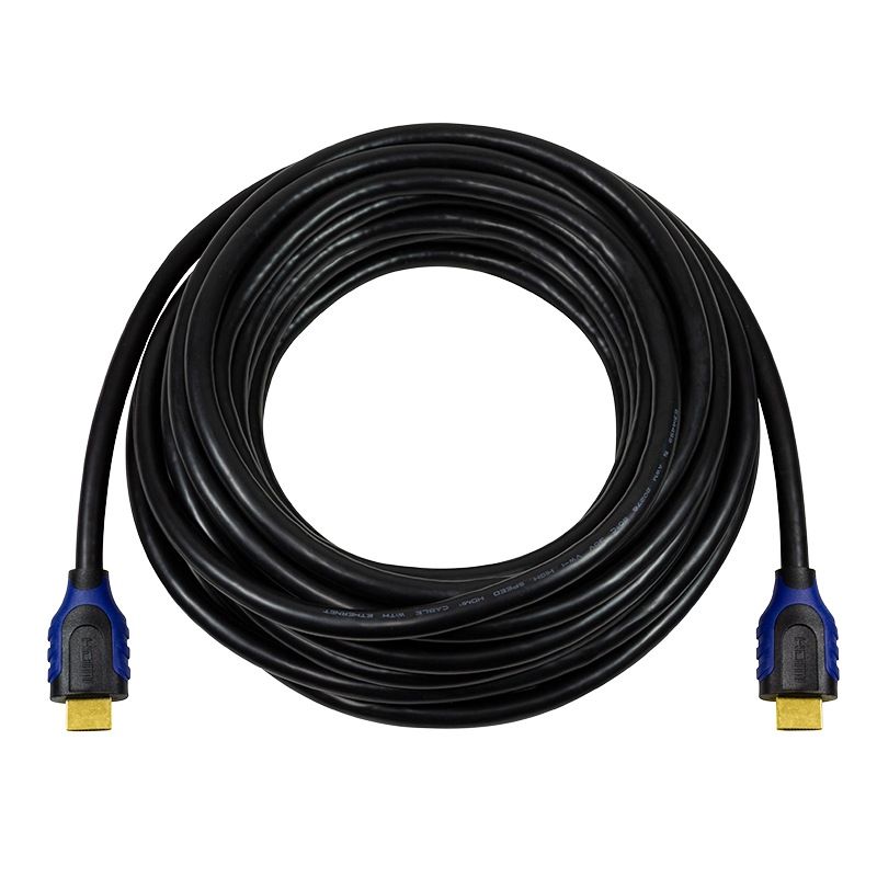 CABLU video LOGILINK, HDMI (T) la HDMI (T), 7.5m, conectori auriti, rezolutie maxima 4K DCI (4096 x 2160) la 60 Hz, ver. 2.0b, w. ethernet, negru, 