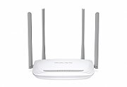 Router Wireless Mercusys N 300 Mbps, MW325R; Standarde Wireless: IEEE 802.11n, IEEE 802.11g, IEEE 802.11b; Frecvență: 2.4 - 2.5GHz; 3x Porturi LAN 10/100Mbps, 1x Port WAN 10/100Mbps; 4x 5dBi Antene Omnidirecţionale Nedetașabile; Putere de Transmisie: <20dBm; Alimentare externă: 5VDC/0.6A;_1