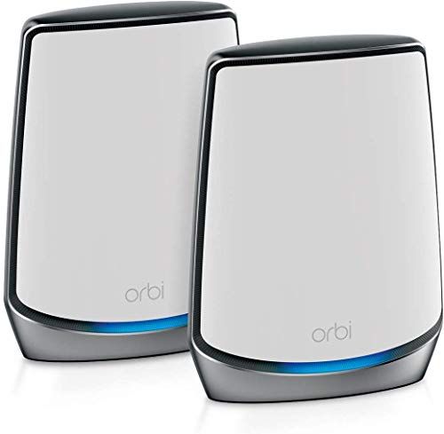 Netgear RBK 852 Orbi WiFi 6 Tri-Band Mesh System AX4200 2-Set bestgehend aus Router und 1 Satelit_2