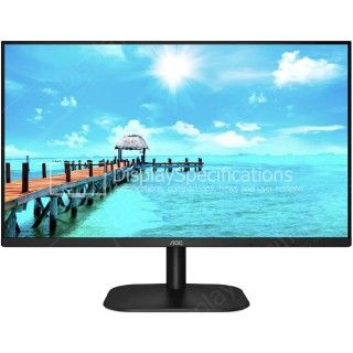 MONITOARE  AOC 27 inch, Multimedia, IPS, Full HD (1920 x 1080), Wide, 250 cd/mp, 4 ms, VGA, DVI, HDMI, 