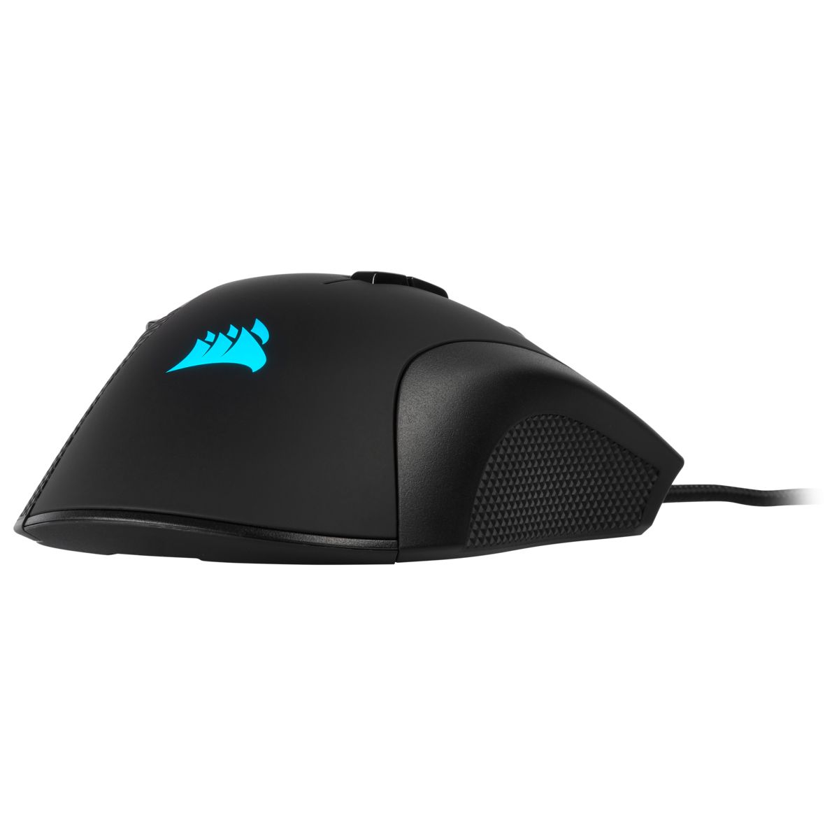 CORSAIR CH-9307011-EU Corsair IRONCLAW RGB FPS/MOBA Gaming Mouse - Black - Optical - 18000DPI_10