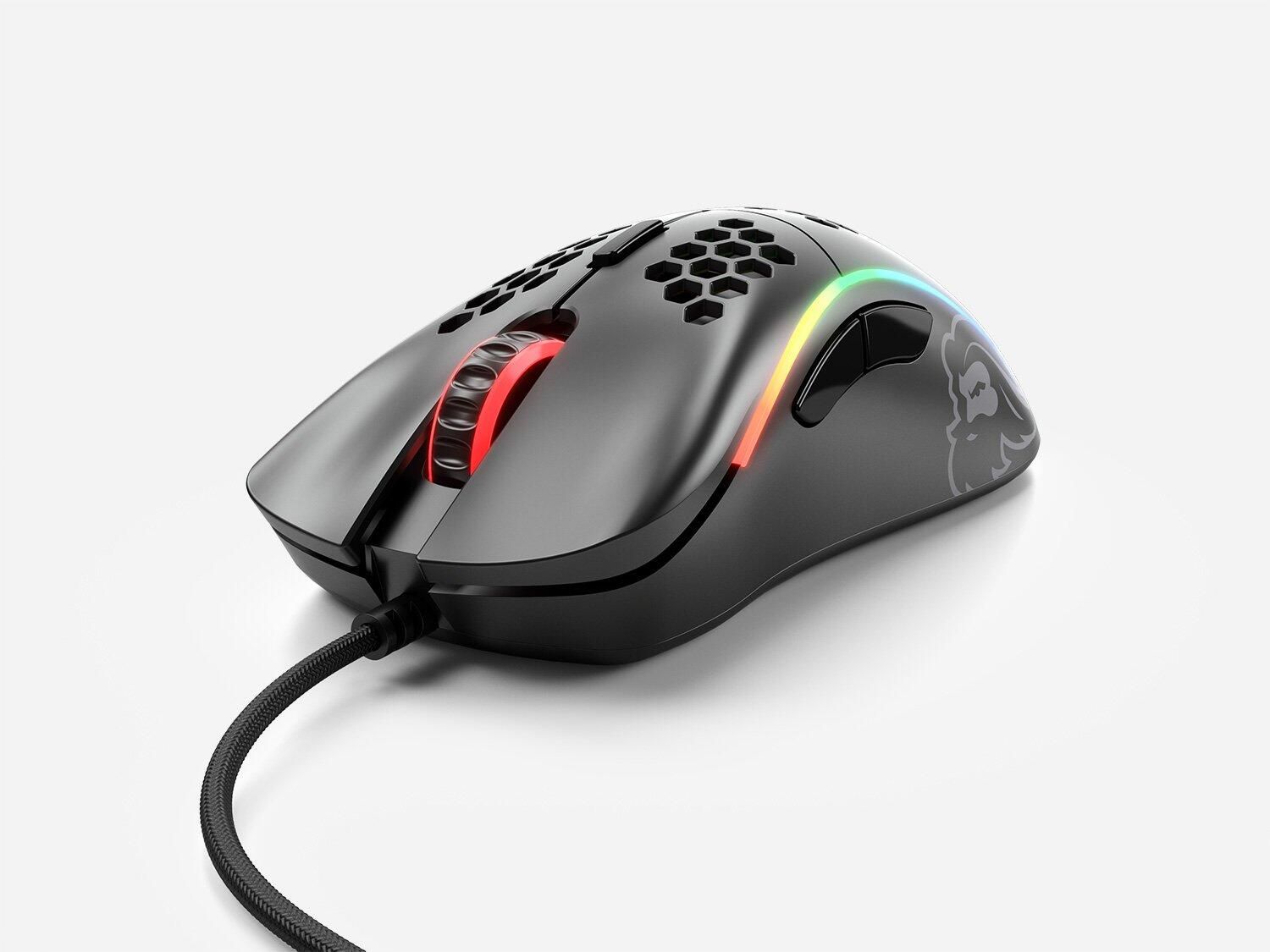 Mouse Gaming Glorious Model D (Matte Black)_2