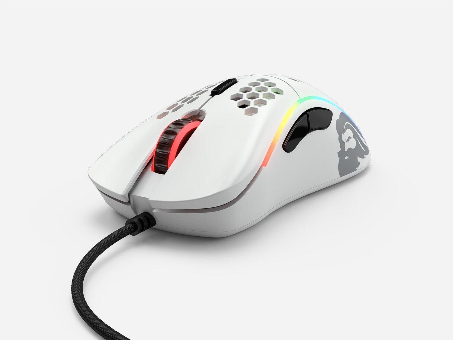 Mouse Gaming Glorious Model D (Matte White)_2