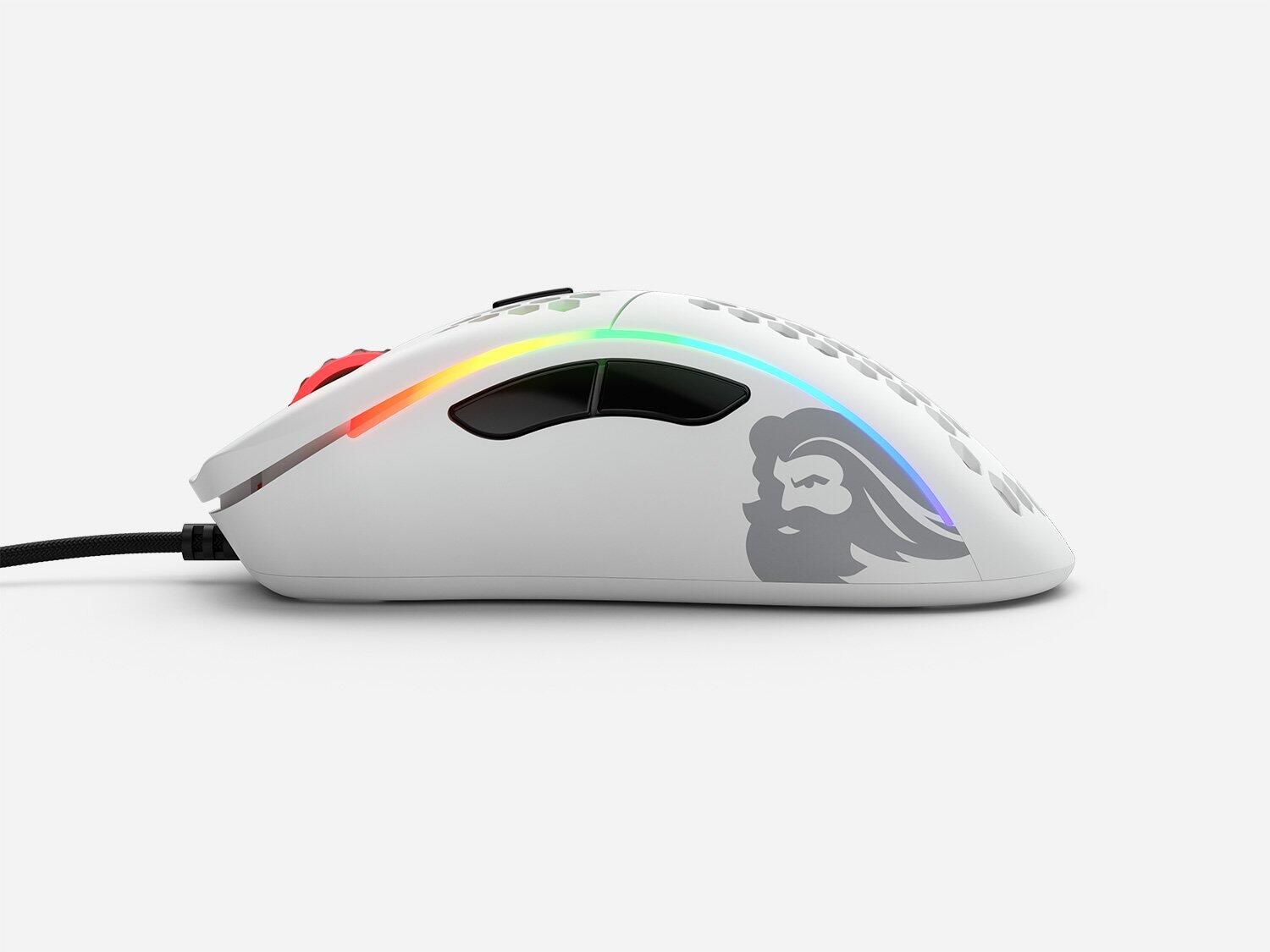 Mouse Gaming Glorious Model D (Matte White)_4