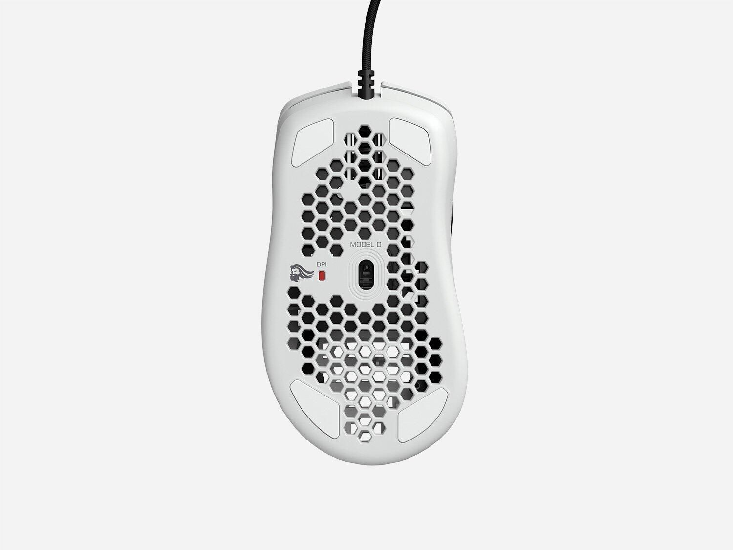 Mouse Gaming Glorious Model D (Matte White)_6