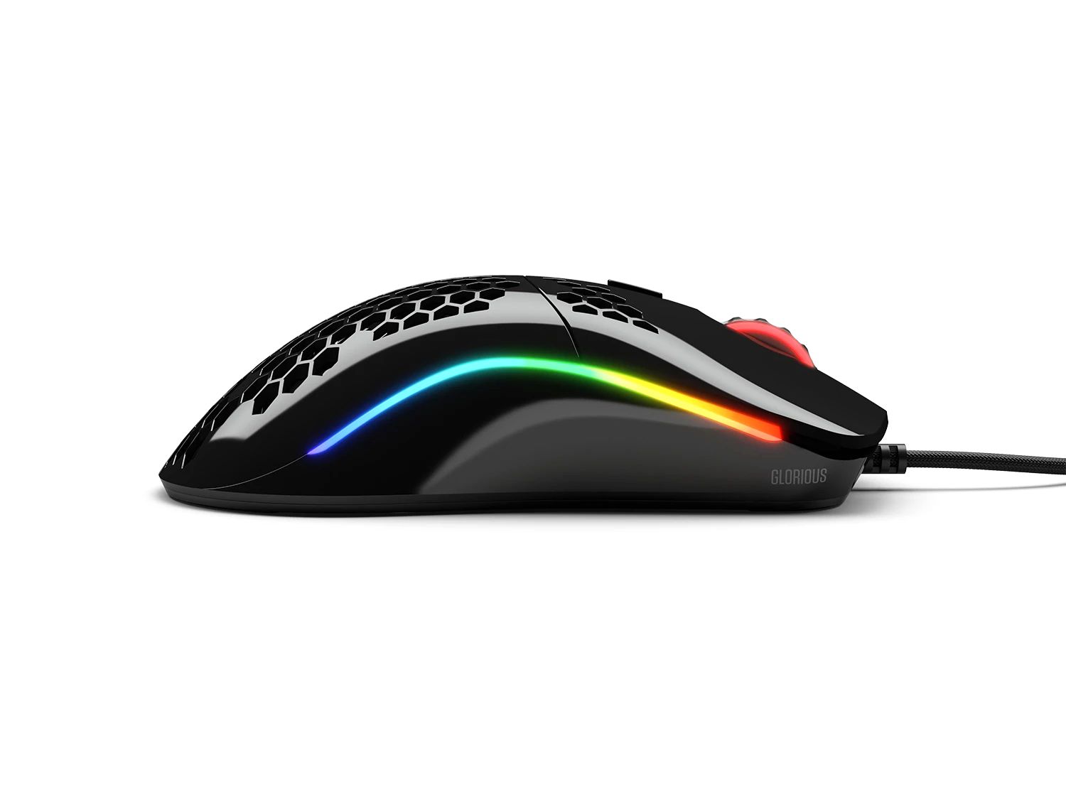 Mouse Gaming Glorious Model O Minus (Glossy Black)_4