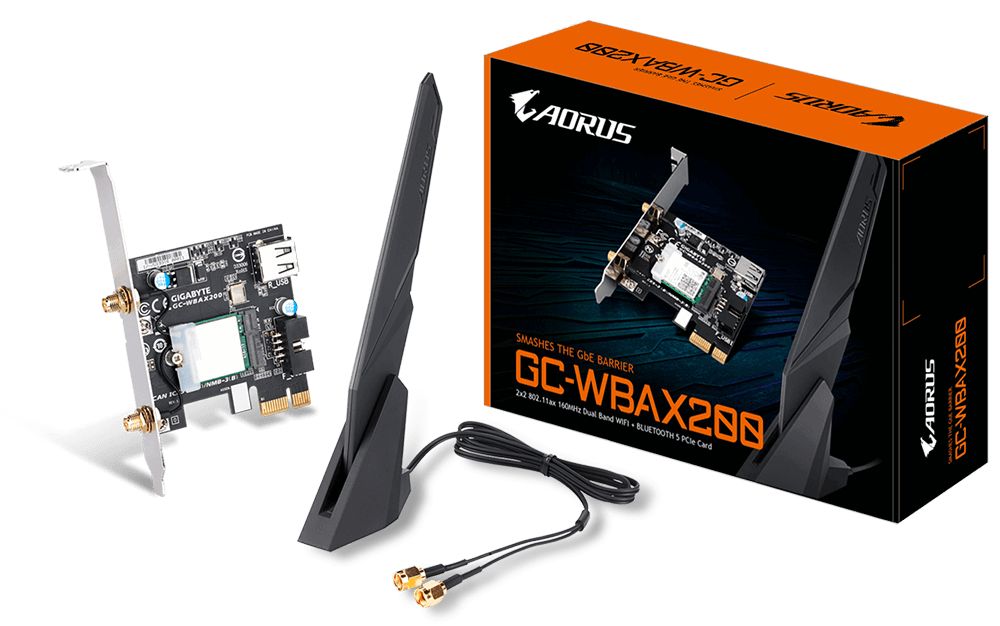 GIGA GC-WBAX200 WLAN AX & Bluetooth 5.1 (PCIe x1)_4