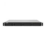 NAS QNAP 432PXU-RP 4-Bay, CPU Annapurna Labs Alpine AL324 1.7GHz Quad Core , RAM 2GB DDR4 UDIMM (Max. 16GB), 2.5/3.5 SATA 6Gbps HDD (neincluse), LAN: 2 x 10GbE SFP+ + 2 x 2.5GbE, USB3.0: 4, 1U, Redundant PSU, garantie 3 ani_3