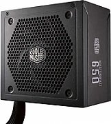 SURSA COOLER MASTER  650W (real), MWE Gold 650 V2, silent HDB fan 120mm, 80 Plus Gold, 4x PCI-E (6+2), 8x S-ATA, modulara 