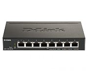 Switch D-Link DGS-1100-08PV2, 8 port, 10/100/1000 Mbps_1