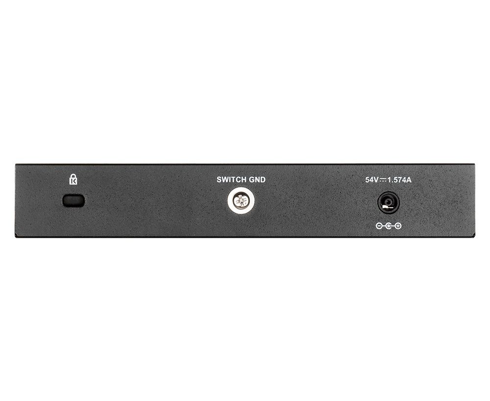 Switch D-Link DGS-1100-08PV2, 8 port, 10/100/1000 Mbps_2