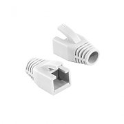 MANSON mufe RJ-45 LOGILINK pt. cablu UTP, FTP, SFTP, Cat6, RJ-45 (T),plastic, 50 buc, 