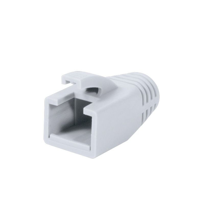 MANSON mufe RJ-45 LOGILINK pt. cablu UTP, FTP, SFTP, Cat6, RJ-45 (T),plastic, 50 buc, 