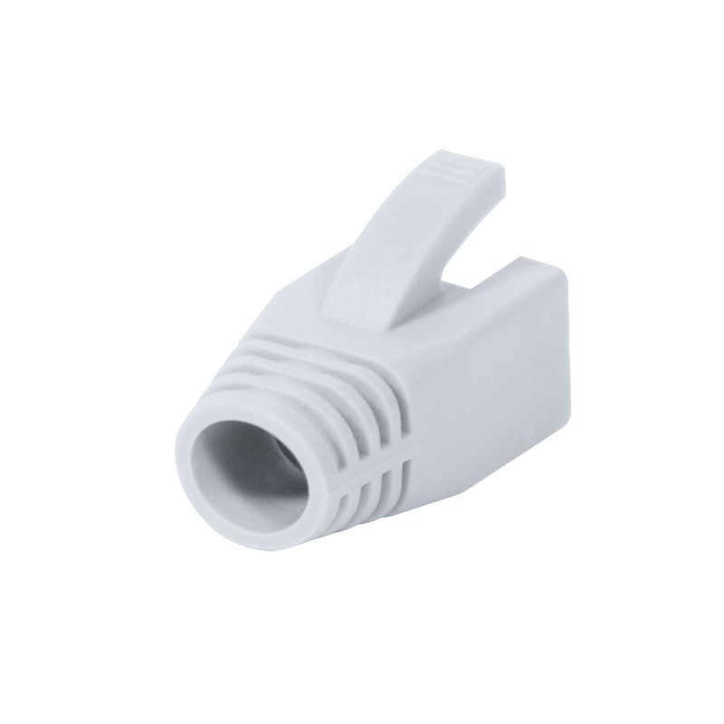 MANSON mufe RJ-45 LOGILINK pt. cablu UTP, FTP, SFTP, Cat6, RJ-45 (T),plastic, 50 buc, 