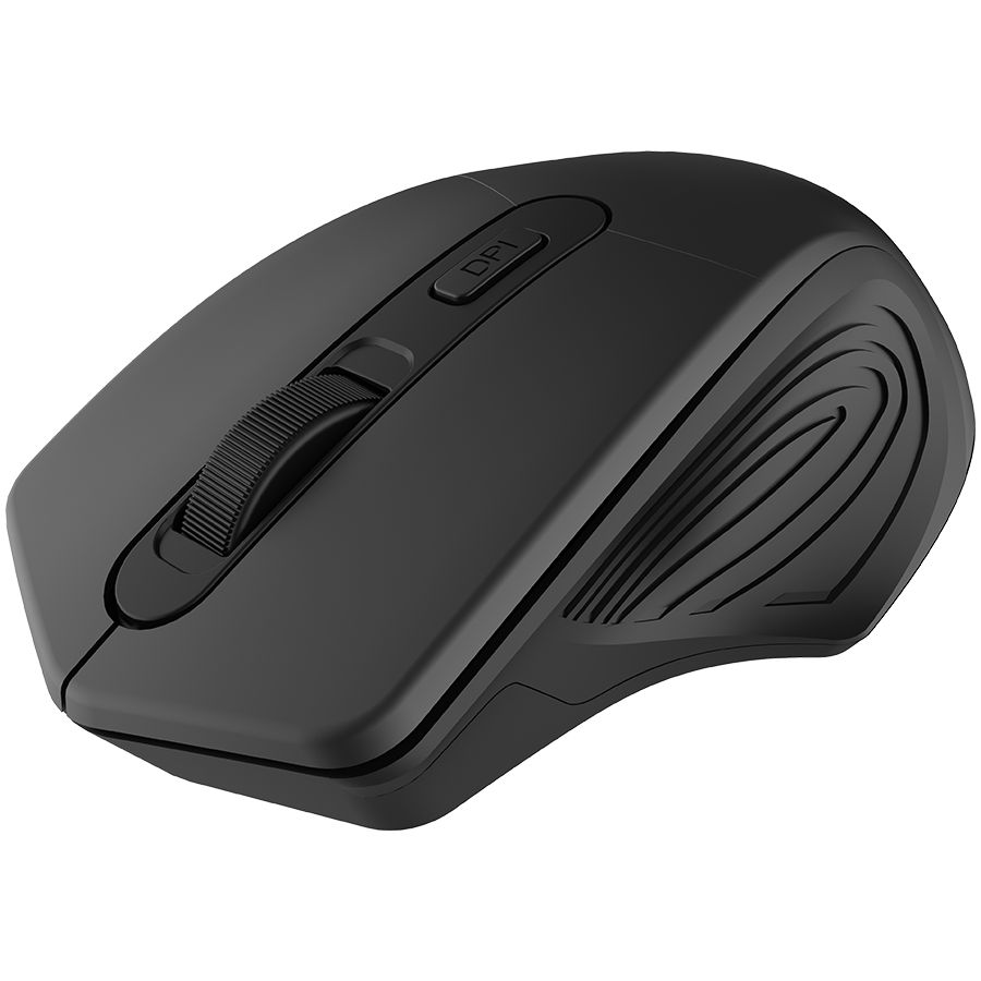 CANYON 2.4GHz Wireless Optical Mouse with 4 buttons, DPI 800/1200/1600, Black, 115*77*38mm, 0.064kg_2