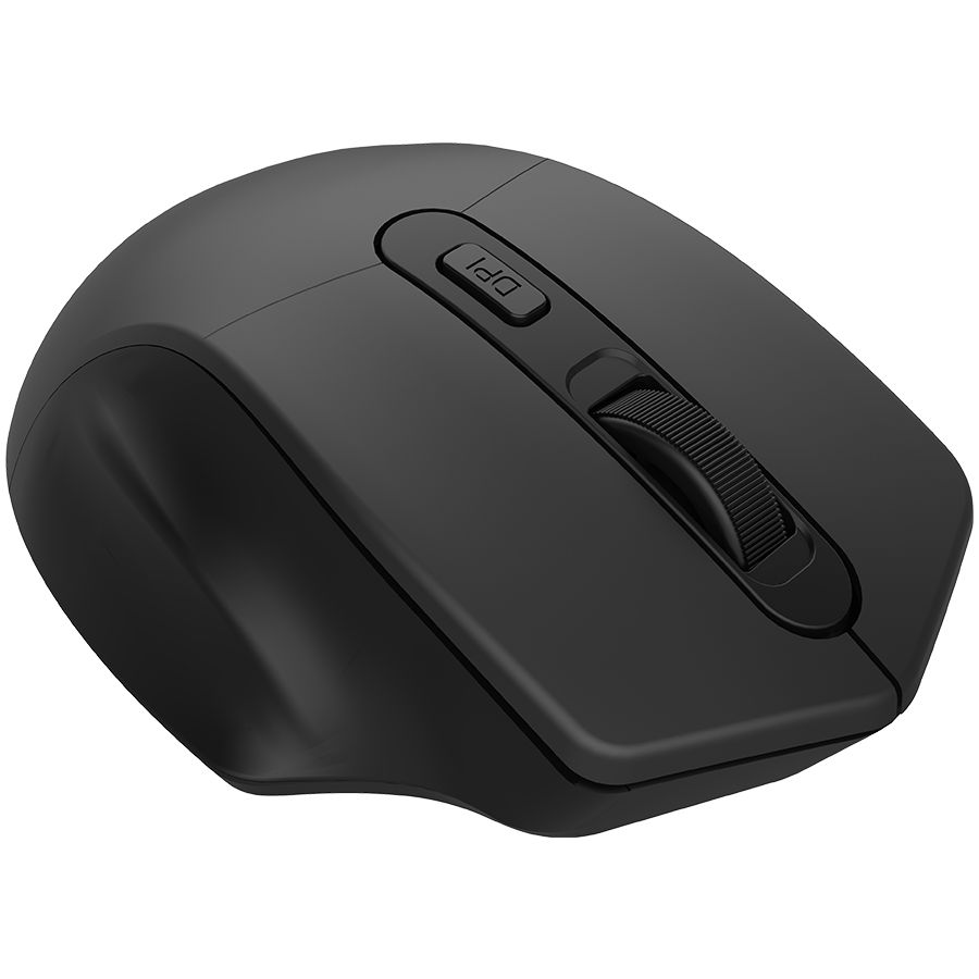 CANYON 2.4GHz Wireless Optical Mouse with 4 buttons, DPI 800/1200/1600, Black, 115*77*38mm, 0.064kg_3