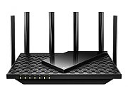 TP-LINK AX5400 Dual-Band Gigabit WI-FI6 Router, Standards: IEEE 802.11ax/ac/n/a 5 GHz, IEEE 802.11ax/n/b/g 2.4 GHz, 5 GHz: 4804 Mbps (802.11ax), 2.4 GHz: 574 Mbps (802.11ax), 6× Fixed High-Performance Antennas, 4×4 MU-MIMO, 1.5 GHz Triple-Core CPU, 1× Gigabit WAN Port, 4× Gigabit LAN Ports._1