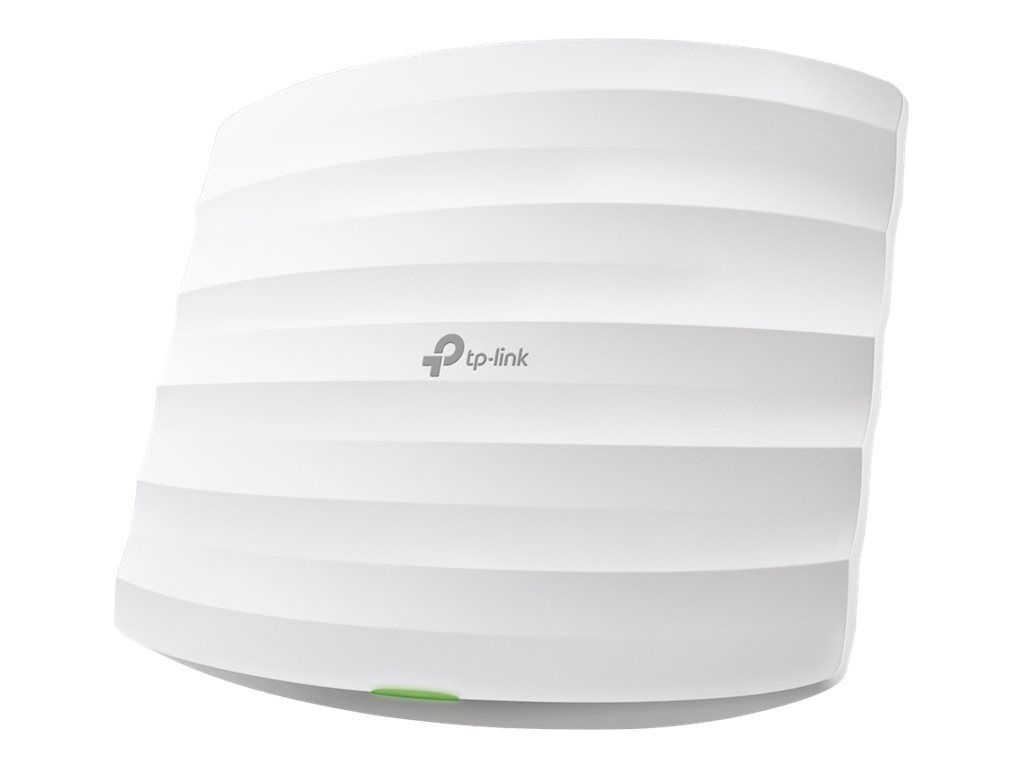 Wireless Access Point TP-Link EAP265 HD, AC1750 wireless MU-MIMO, Gigabit, ceiling mount, 2 × Gigabit Ethernet (RJ-45) Port, (One port supports IEEE802.3af/at PoE and Passive PoE), Wireless Standards: IEEE 802.11ac/n/g/b/a,  5 GHz: Up to 1300 Mbps, 2.4 GHz: Up to 450 Mbps, management-Omada App._5