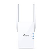 TP-link AX1800 Wi-Fi Range Extender, RE605X, 2* external antenna, 1 X Gigabit Ethernet Port, Wireless Standards- IEEE 802.11a/n/ac/ax 5GHz, IEEE 802.11b/g/n/x 2.4GHz, 2.4GHz and 5GHz, 574 Mbps at 2.4GHz, 1201 Mbps at 5GHz._3