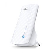 TP-LINK AC750 Wi-Fi Range Extender, RE190, Dual-Band, IEEE 802.11a/n/ac 5GHz, IEEE 802.11b/g/n 2.4GHz, Rată de Semnal : 300Mbps în 2.4GHz, 433Mbps în 5GHz, Putere de Transmisie: <20dBm(2.4GHz),  <23dBm(5.15GHz~ 5.35GHz); <30dBm(5.47GHz~5.725GHz), Consum Energie: 7.0W._1