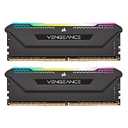 Vengeance RGB Pro 16GB, DDR4, 3600MHz, CL18, 2x8GB, 1.35V - CMHZ, Negru_1