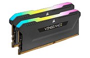 Vengeance RGB Pro 16GB, DDR4, 3600MHz, CL18, 2x8GB, 1.35V - CMHZ, Negru_4