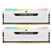 CORSAIR DDR4 16GB 2x8GB 3600Mhz DIMM CL18 VENGEANCE RGB PRO SL White 1.35V XMP 2.0_1