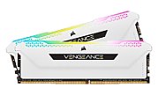 CORSAIR DDR4 16GB 2x8GB 3600Mhz DIMM CL18 VENGEANCE RGB PRO SL White 1.35V XMP 2.0_2