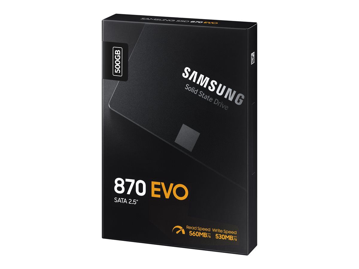 SSD Samsung 870 EVO, 500GB, 2.5