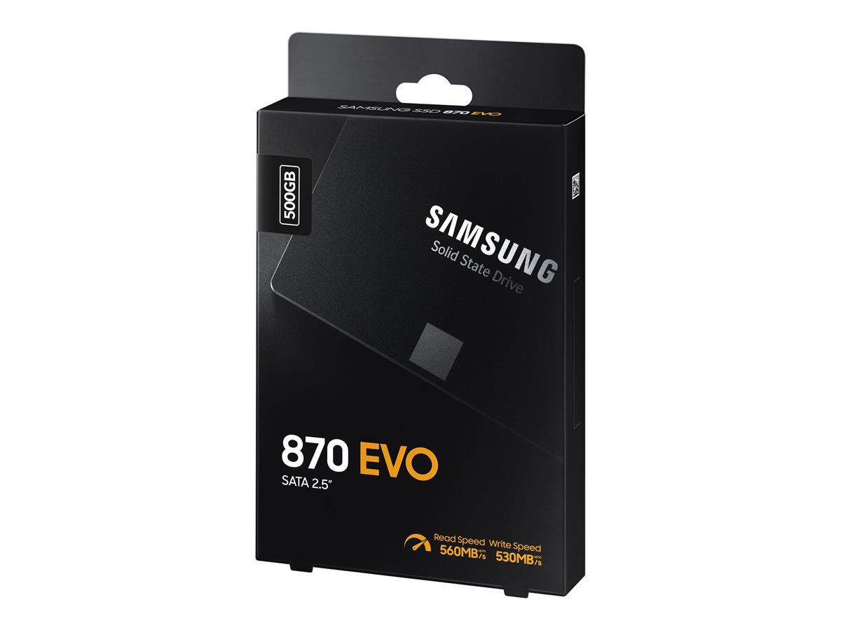 SSD Samsung 870 EVO, 500GB, 2.5