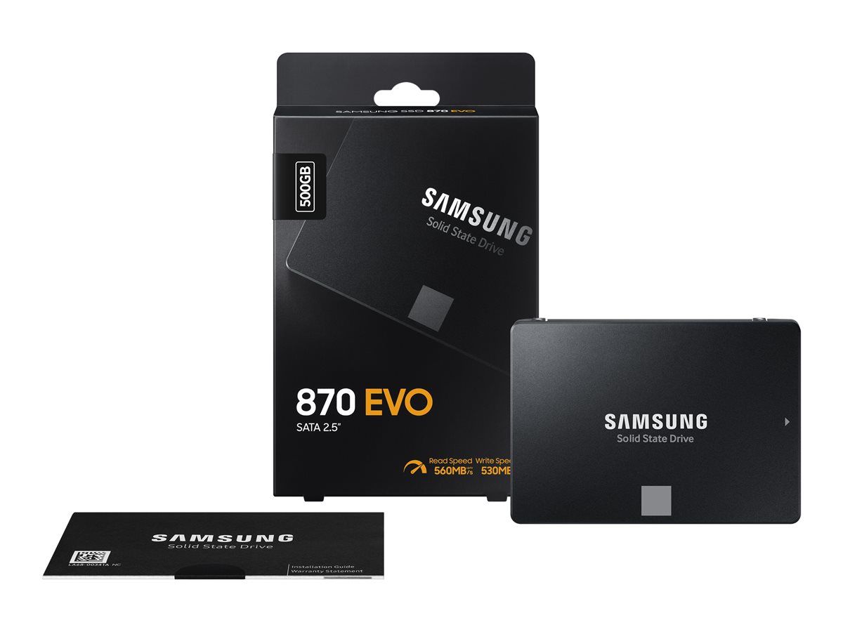 SSD Samsung 870 EVO, 500GB, 2.5