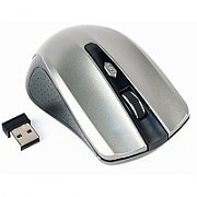 MOUSE GEMBIRD, PC sau NB, wireless, 2.4GHz, optic, 1600 dpi, butoane/scroll 4/1, , negru / gri, 