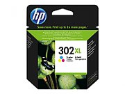 HP 302XL ink cartridge Tri-color_1