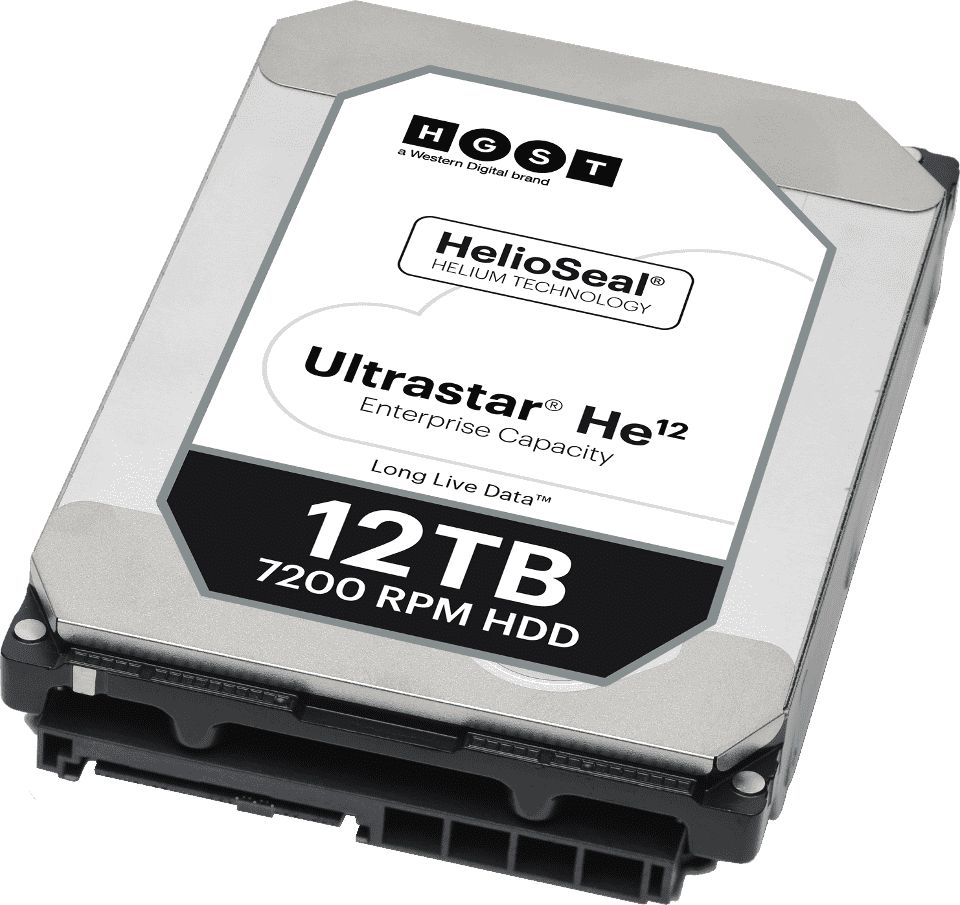 Western Digital Ultrastar He12 3.5