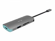 ITEC C31NANODOCKPD i-tec USB-C Metal Nano Docking Station 1x HDMI 4K Ultra HD 30Hz 3x USB 3.0 1x PD_3