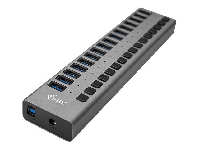 ITEC U3CHARGEHUB16 i-tec USB 3.0 Charging HUB 16 port + Adaptor de alimentare 90W 16x USB 3.0_4