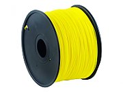 FILAMENT GEMBIRD pt. imprimanta 3d, PLA, 1.75mm diamentru, 1Kg / bobina, aprox. 330m, topire 190-220 grC, yellow, 