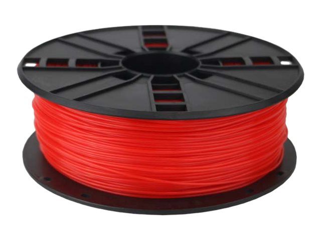 GEMBIRD 3DP-ABS1.75-01-FR Filament ABS Fluorescent Red 1.75mm 1kg_2