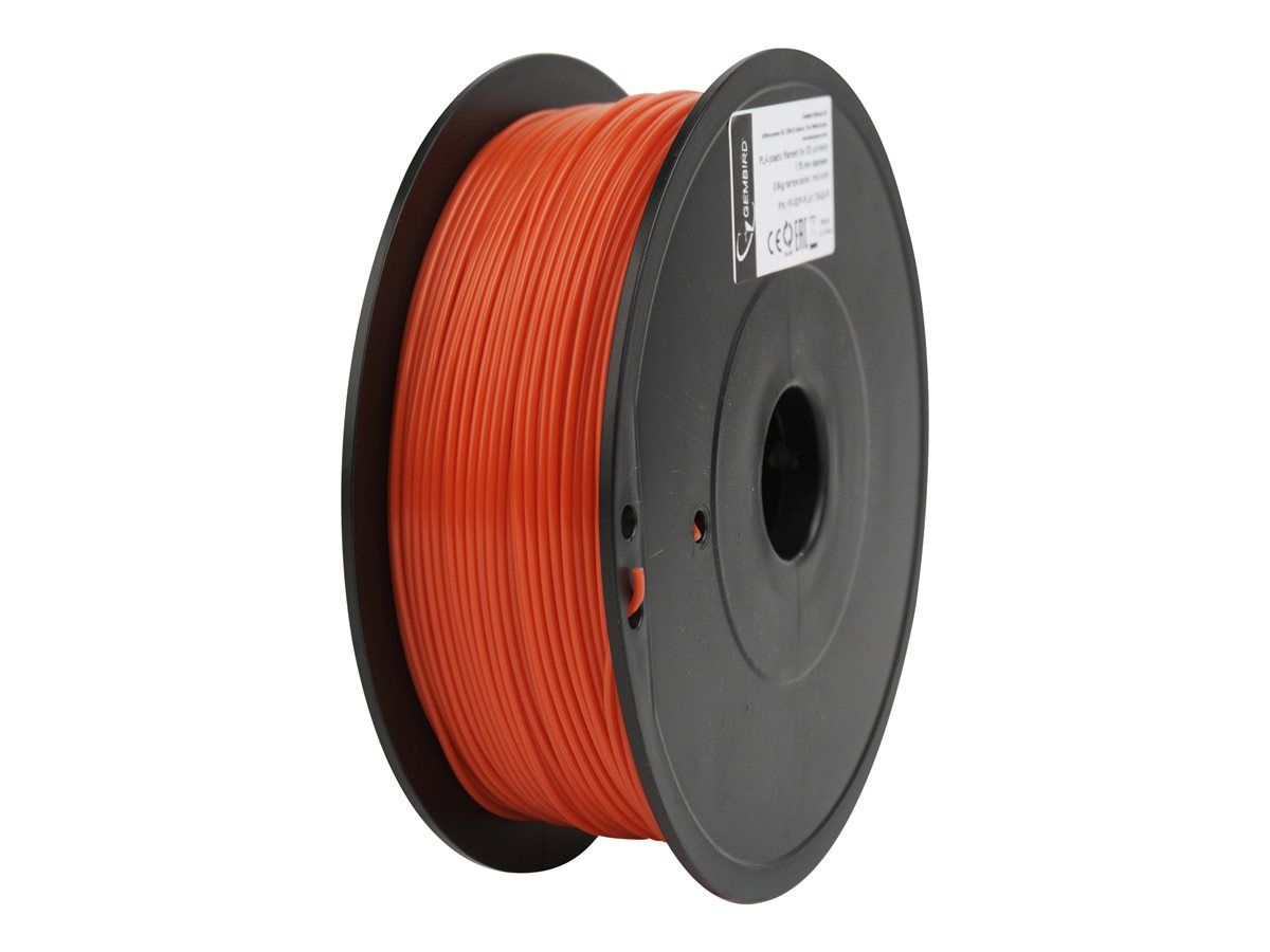 GEMBIRD 3DP-PLA+1.75-02-R Filament PLA-plus Red 1.75mm 1kg_4