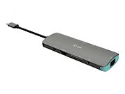 ITEC C31NANODOCKLANPD i-tec USB-C Metal Nano Docking Station 1x HDMI 4K 30Hz 1x LAN 3x USB 3.0 1x PD_3