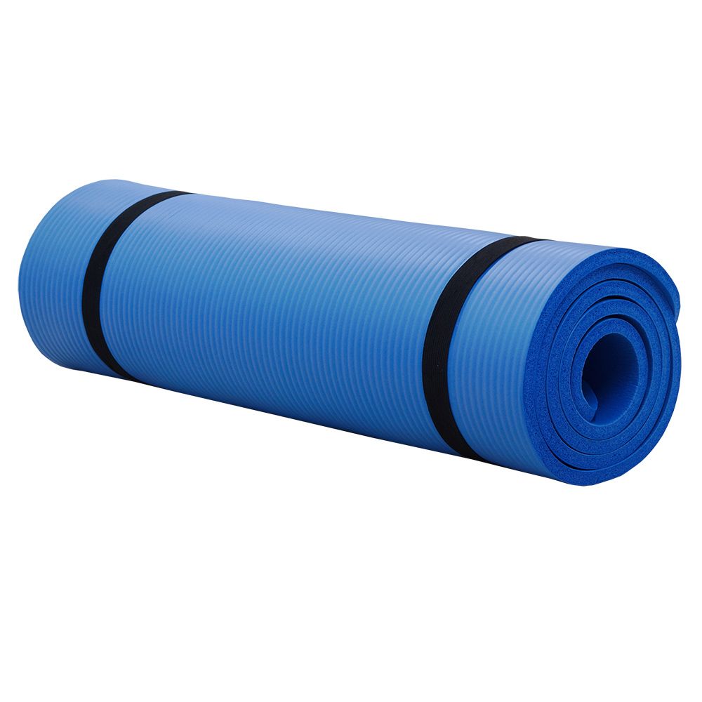 SALTEA YOGA SPACER, material NBR, dimensiune 1830 x 610 x 10 mm, blue 