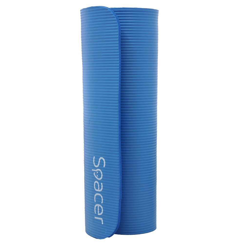 SALTEA YOGA SPACER, material NBR, dimensiune 1830 x 610 x 10 mm, blue 