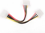 CABLU alimentare GEMBIRD, adaptor Molex la 2 x S-ATA, 15cm, 