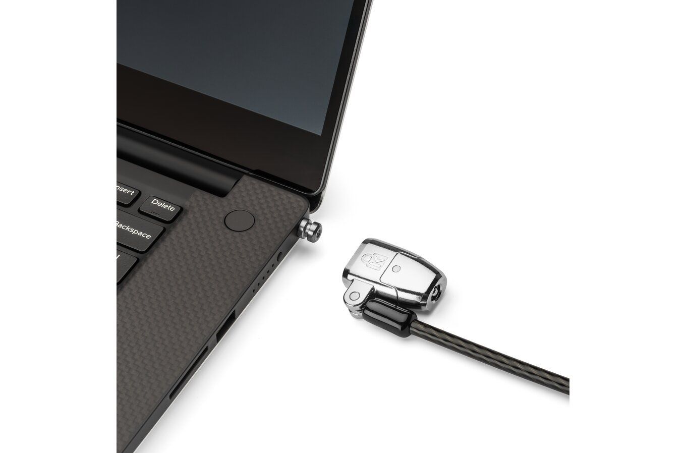 CABLU securitate KENSINGTON pt. notebook 3-in-1 slot standard / Nano / Wedge, cheie standard, conectare one-click,1.8m, cablu otel carbon, permite pivotare si rotire cablu, 