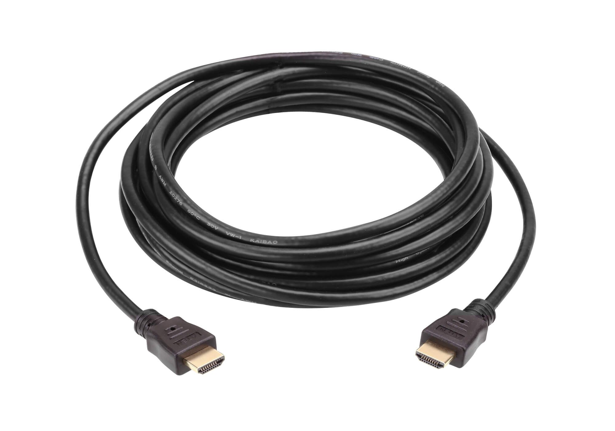 CABLU video ATEN, cablu or adaptor video, HDMI (T) la HDMI (T), 4K DCI (4096x2160) la 30Hz, 10 m, 